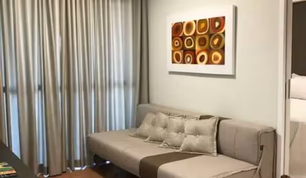 Apartamento no Condomínio Edifício Uptown Arouche com 43m e 1 quarto na República