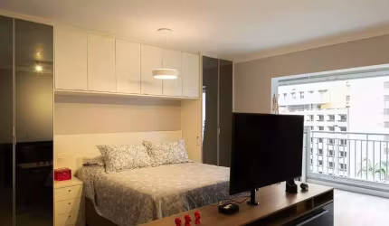 Apartamento á venda no Centro de São Paulo com 42m²  1 dormitório  1 banheiros