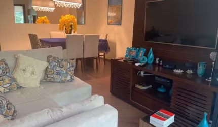 Apartamento no Condomínio Villa Di Bar no Morumbi , 1 suíte, 2 vagas