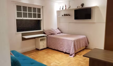 Studio no Condomínio Lua Nova  na Bela Vista com 34m²  1 dormitório 1 banheiro