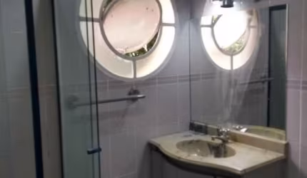Apartamento no Condomínio Nabiha Abdalla Choffi  com104 m²  3 dormitórios 2 banheiros 1 vaga