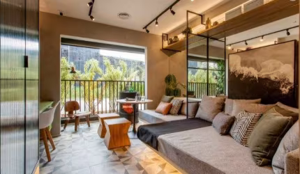 Apartamento à venda em  Pinheiros  25m²  1 dormitórios 1 banheiros