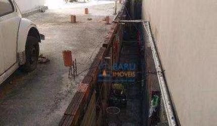 TERRENO COM 120m² À VENDA, NO JARDIM BRITANIA.