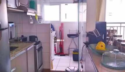 Apartamento no Morumbi de 50m²