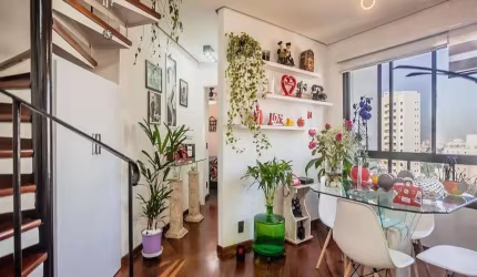 Cobertura para venda no Morumbi, 97 metros com 2 quartos e 2 vagas no Condomínio Practical Life