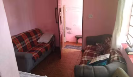 Sala, Banheiro térreo, Copa, Cozinha, 3 Quartos e Banheiro andar superior Quintal, Lavanderia e Cômo