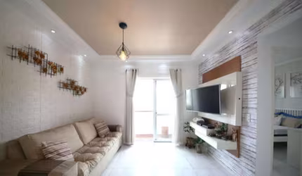 Apartamento à venda com 64m², 2 quartos e 1 vaga no Jardim Nosso Lar