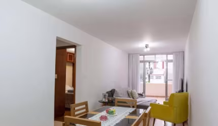 Apartamento com Quintal Vila Romana | 70m² | 01 Quarto | 01 vaga