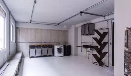 Studio à venda com 35m², 1 quarto e sem vaga