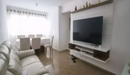 Apartamento no Condomínio Cascáis na Vila Albertina com 70m² 2 dormitórios 2 banheiros 1 vaga
