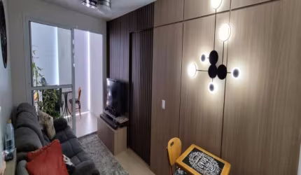 Apartamento no Condomínio Teg Sacoma na Vila Dom Pedro I com 45m² 1 dormitório 1 banheiro 1 vaga
