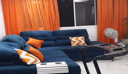 Apartamento no Condomínio Itapema em Santo Amaro com 89m² 3 dormitórios 2 banheiros 1 vaga