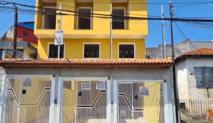 Sobrado à venda - 2 quartos - Parque São Rafael, São Paulo