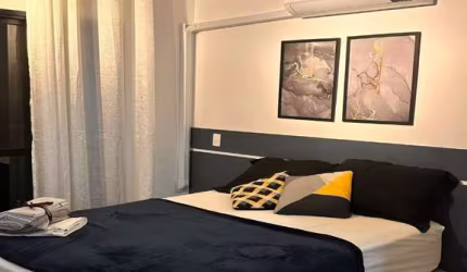 Studio à Venda de 26m² na Bela Vista - São Paulo/SP