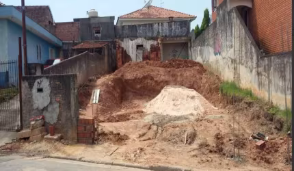 Terreno à venda na Vila Guaca com 153m²