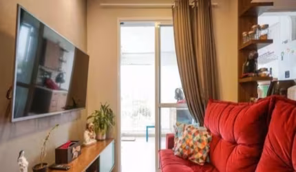 Apto de 57m² - Vila Prudente