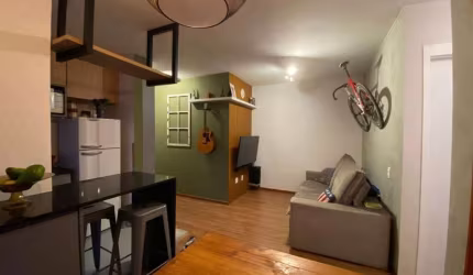 Apartamento a venda 52m2, 2 Dormitórios, 1 vaga - Vila das Merces
