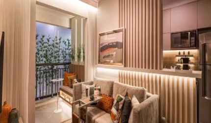Apartamento à venda 02 quartos, 01 suíte e 01 vaga Gracia Morumbi