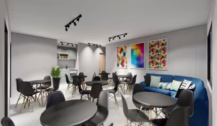 Apartamento Garden com 2 dormitórios e 1 vaga no Jabaquara.