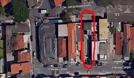 Terreno à venda no Parque Mandaqui com 170m²