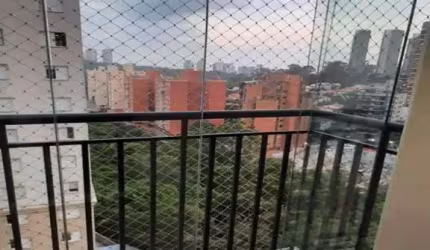 Apartamento à venda 59m² sendo 02 dormitórios, 01 banheiro e 01 vaga no Morumbi