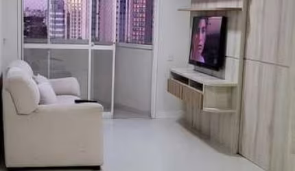 Apartamento á venda no Campo Belo, com 2 dormitórios e 1 vaga.