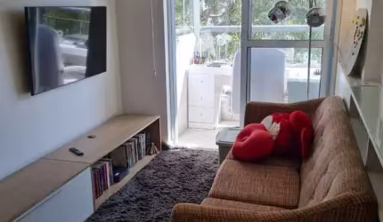 Apartamento no Condomínio Residencial Studio 38 na Vila Andrade com 38m² 1 dormitórios 1 banheiro 1 vaga