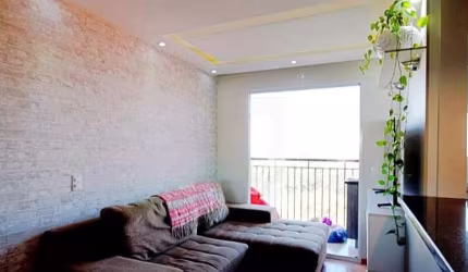 Apartamento no Condomínio Fatto Novo Panamby no Jardim Parque Morumbi com 53m² 2 dormitórios 1 suíte 2 banheiros 1 vaga