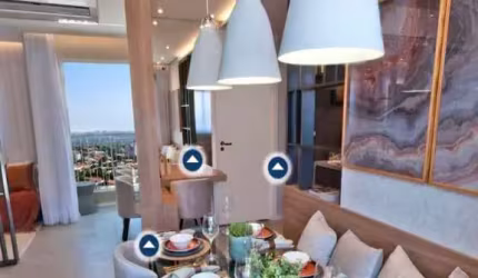 Apartamento com 1 dormitório e varanda na Barra Funda