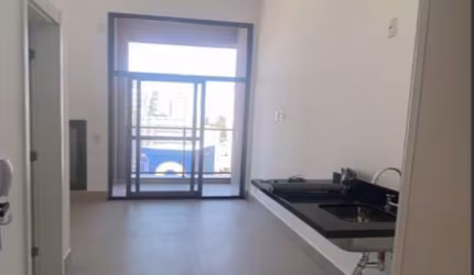 Apartamento Studio no Condomínio Haus Mitre no Jardim das Acácias com 25m² 1 dormitório 1 banheiro