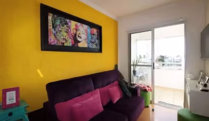 Apartamento à venda com 50m², 2 quartos e 1 vaga