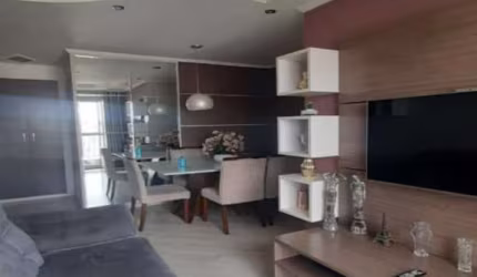 Apartamento no Condomínio Liber Village na Vila Talarico com 60m² 3 dormitórios banheiro 1 vaga