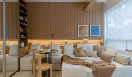 Studio no Condomínio Bourbon Smart Style na Água Branca com 26m² 1 dormitório 1 banheiro