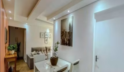 APARTAMENTO A VENDA EM BRÁS, 49 MTS, 2 QUARTOS, 1 VAGA