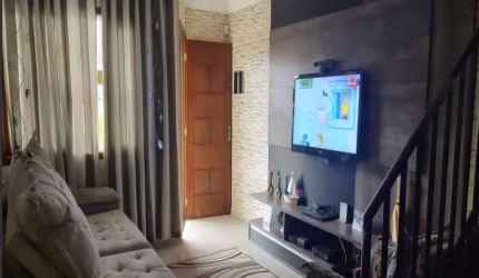SOBRADO 2 SUITES 88M² 2 VAGAS PARQUE DO CARMO