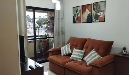 Apartamento no Condomínio Residencial Bordeaux no Jardim Ester com 56m² 2 dormitórios 1 banheiro 1 vaga