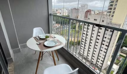 Apartamento Mobiliado na Vila Mariana