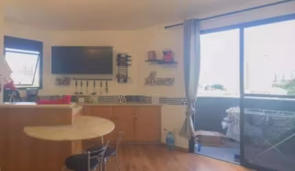 Apartamento Mobiliado no Brooklin Paulista
