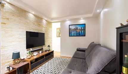 Apartamento no Condomínio Residencial Spazio San Salvatore no Paraíso do Morumbi com 65m² 3 dormitórios 1 suíte 2 banheiros 1 vaga