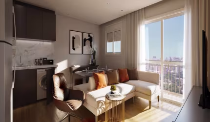 APARTAMENTO A VENDA EM MOEMA, 37 MTS, 2 QUARTOS, 1 BANHEIRO