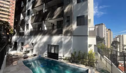 Apartamento no Condomínio Log House Morumbi na Vila Suzana  com 45m² 2 dormitórios 1 banheiro 1 vaga