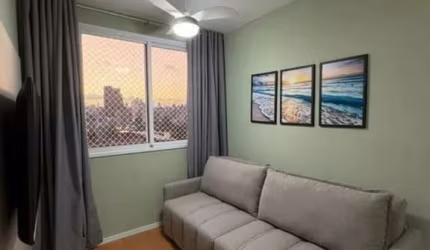 Apartamento no Condomínio Edifício Dom no Brás com 34m² 2 dormitórios 1 banheiro