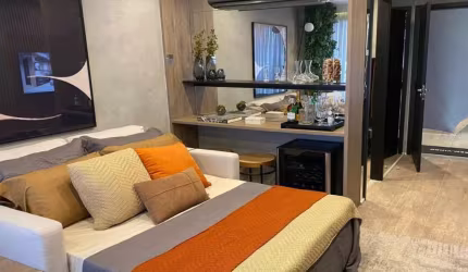 Apartamento à venda no Zip Brooklin, SP