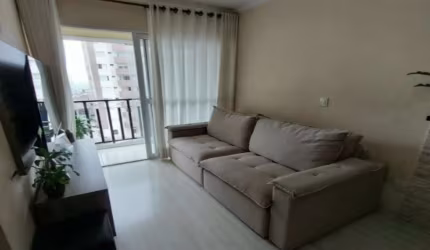 Apartamento no Condomínio Edifício Mirante Aquamarine na Vila Gustavo com 51m²  2 dormitórios 1 banheiro 1 vaga