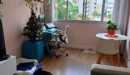 Apartamento no Condomínio Edifício Rebouças na Cidade Monções com 48m² 1 dormitório 1 banheiro 1 vaga