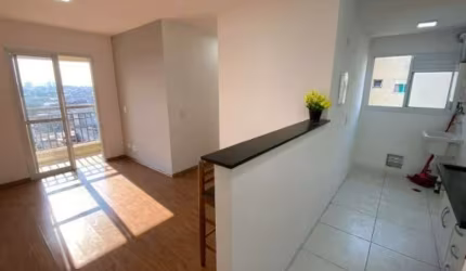 Apartamento no Condomínio Residencial Brisbane na Vila Tolstoi com 45m² 2 dormitórios 1 banheiro 1 vaga