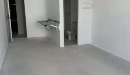 Studio no Condomínio Hello Higienópolis com 30m² 1 dormitório 1 banheiro