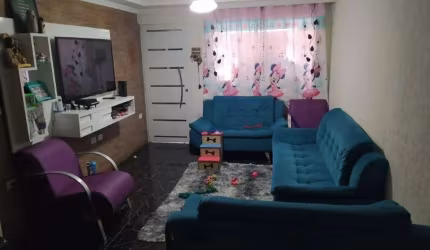 Casa espaçosa em Vila Nova Parada - SP