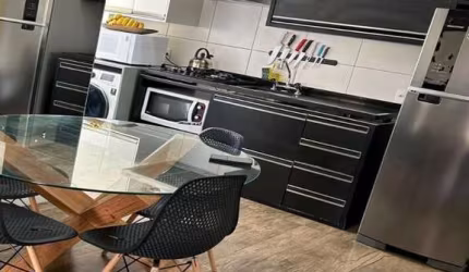 Apartamento à venda com 56m², 2 quartos e 1 vaga