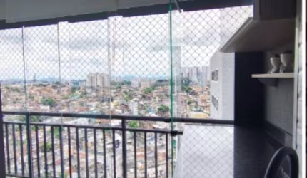 Apartamento Semi Mobiliado no Parque Rebouças